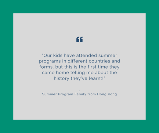 NIS Summer Program Quote