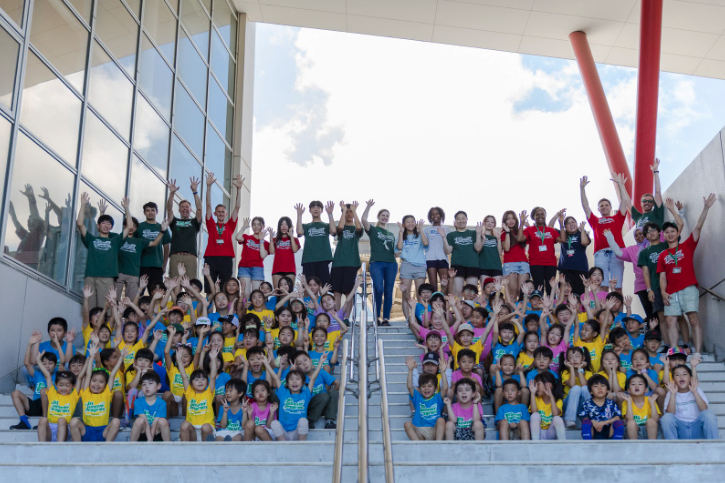 NIS Summer Program Session 1 group photo