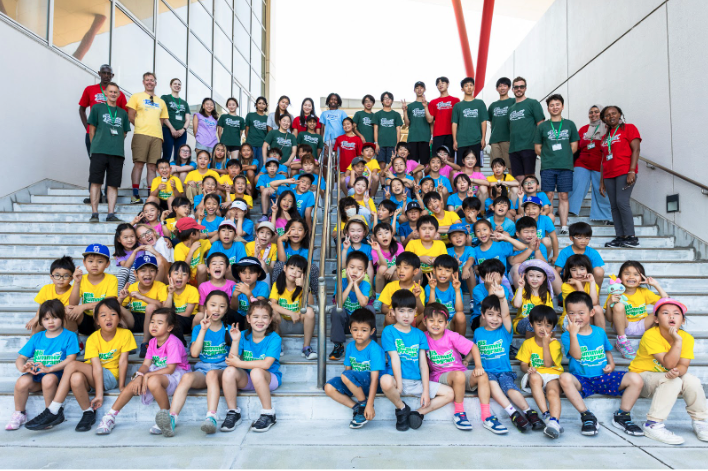 NIS Summer Program Session 2 group photo