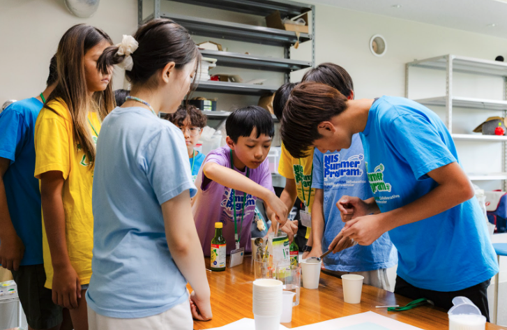 NIS Summer Program Students in STEAM_2