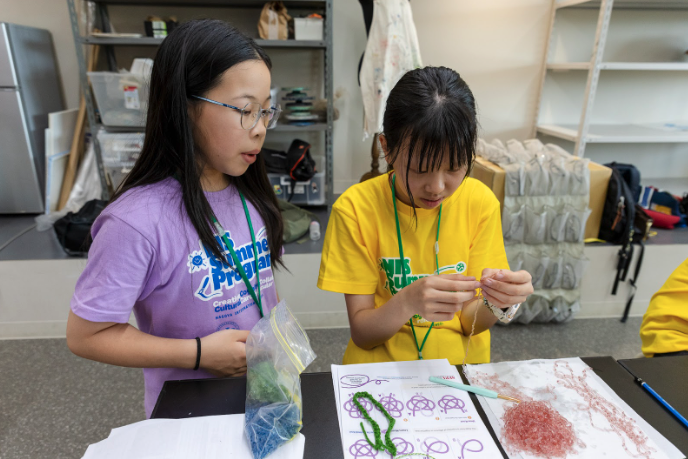 NIS Summer Program Students in STEAM_4