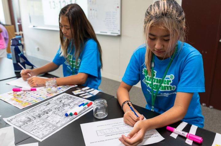 NIS Summer Program Students in STEAM_5