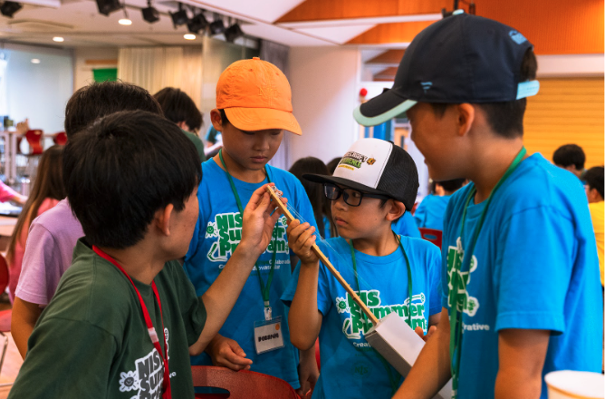 NIS Summer Program Students in STEAM_6