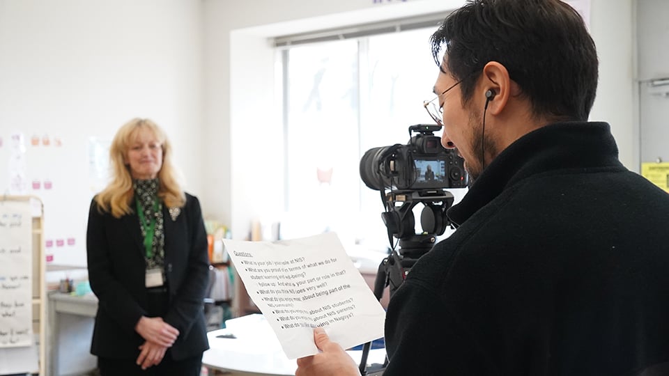 NIS Teachers and Staff