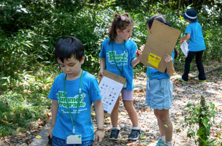 Scavenger Hunt at NIS Primary Summer Program