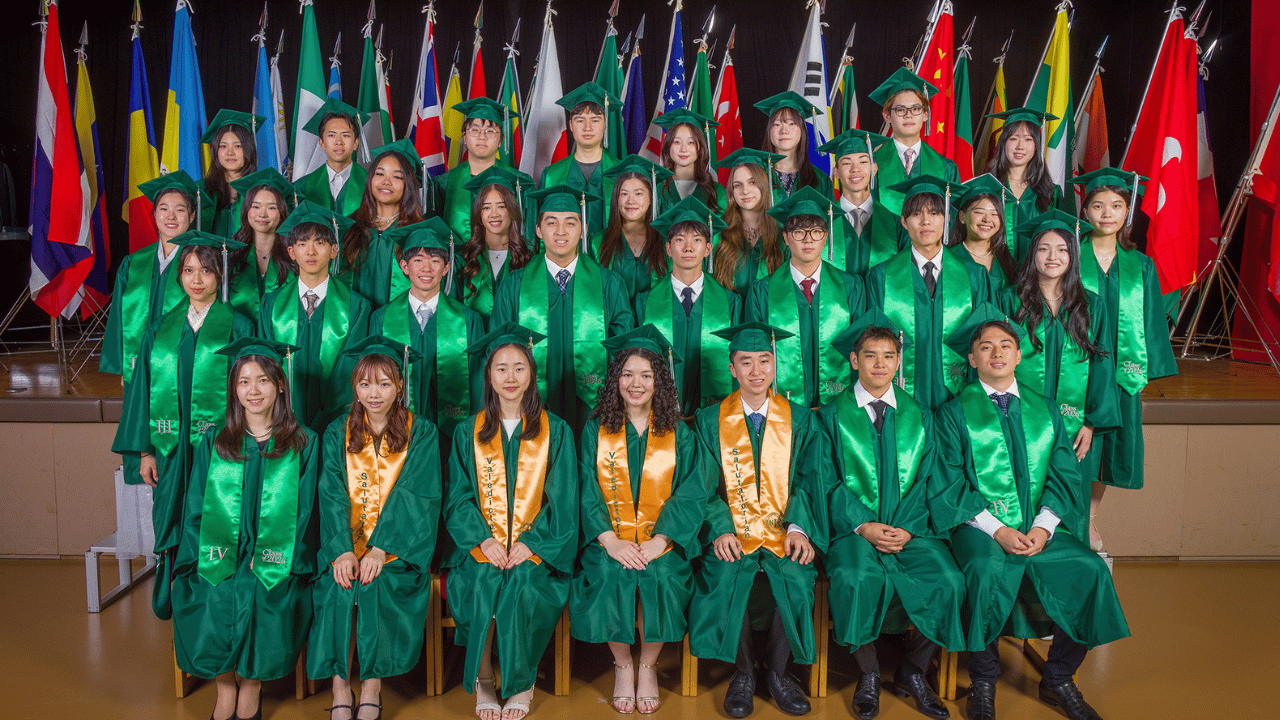Nagoya International School Class of 2026 Commencement 1