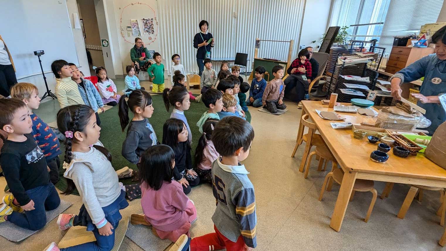 NIS_ELC_Students_Ceramics