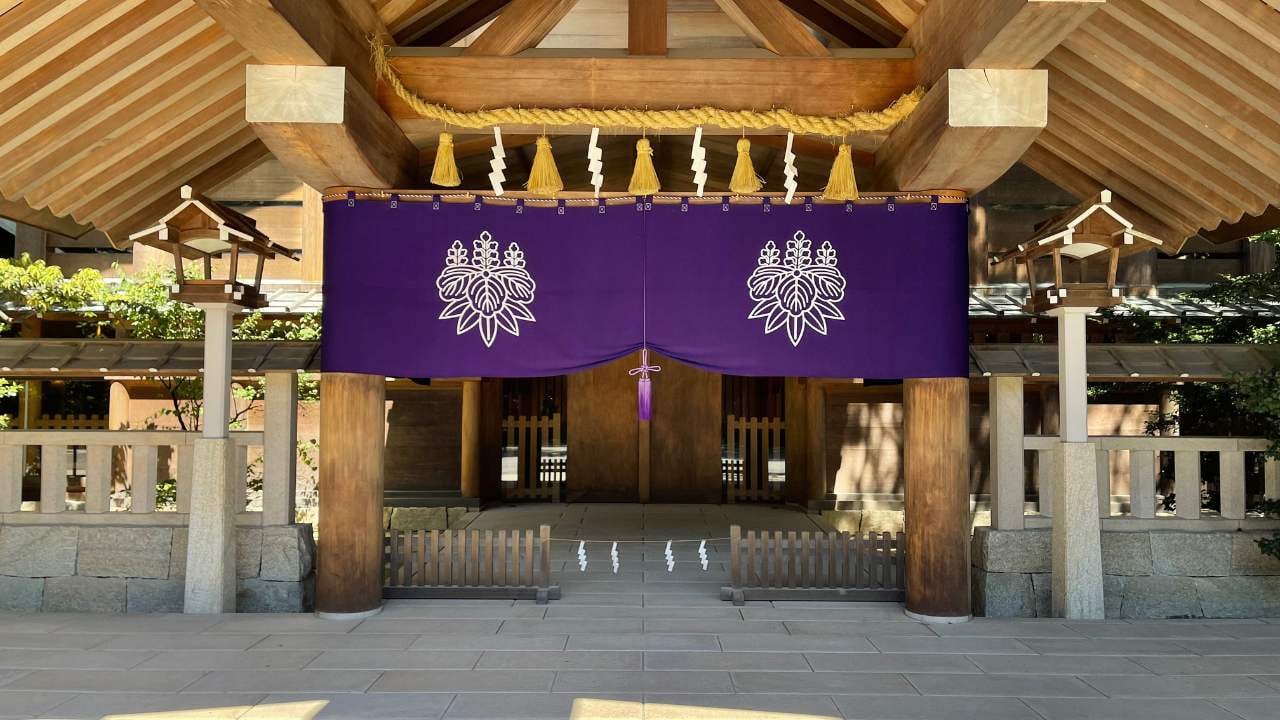 Japan's rich history at Atsuta Shrine