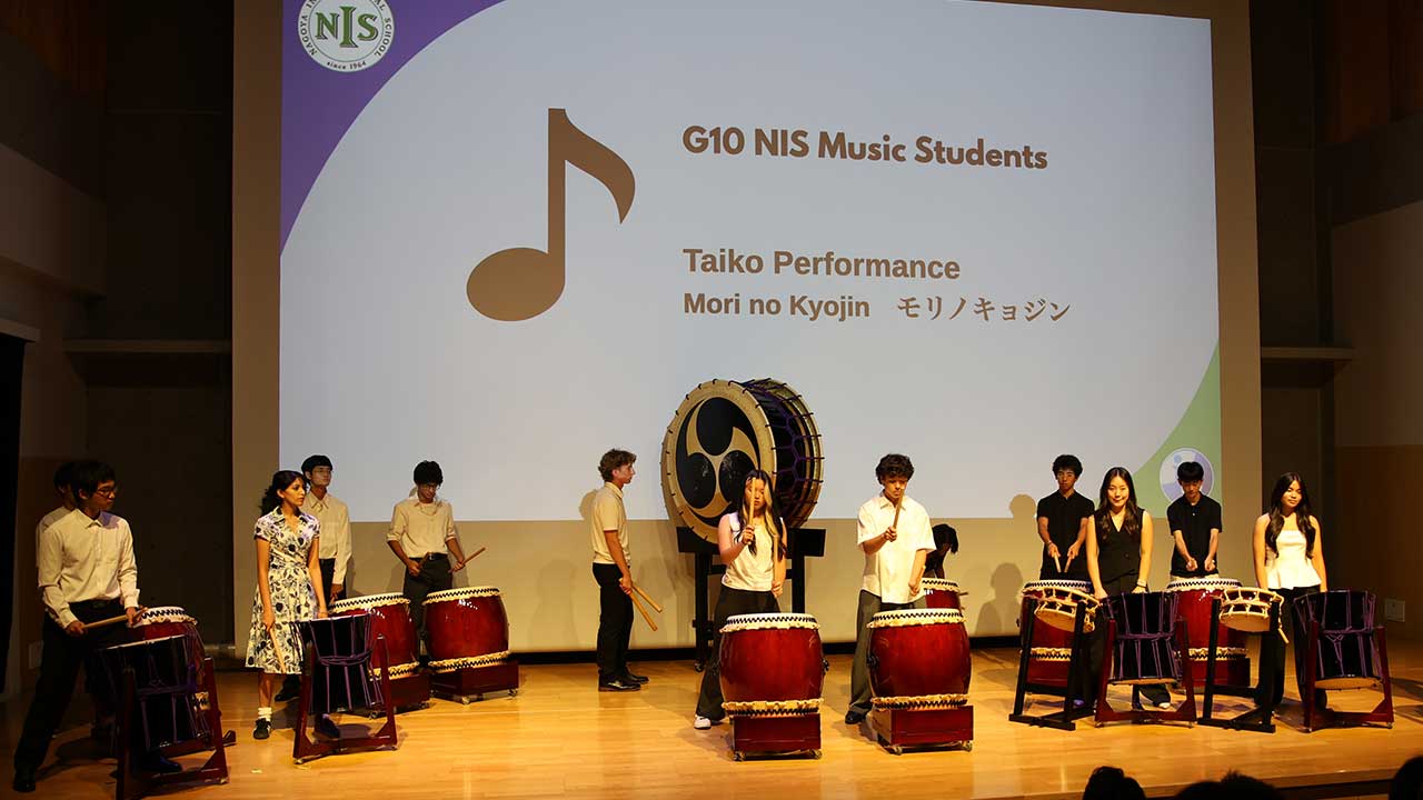 NIS Middle School Personal Project for IB MYP