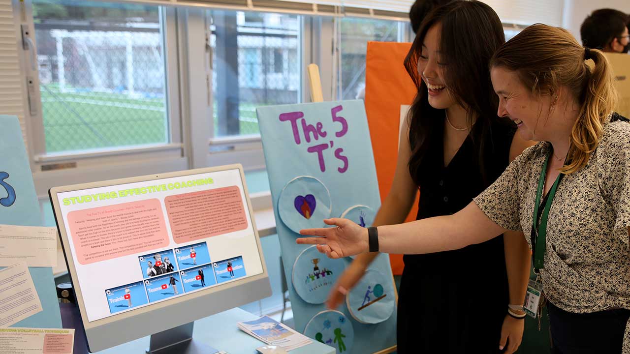 NIS Middle School Personal Project for IB MYP