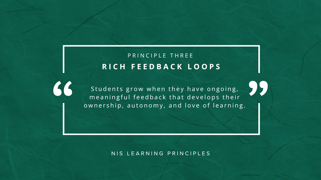 NIS LEARNING PRINCIPLE  3