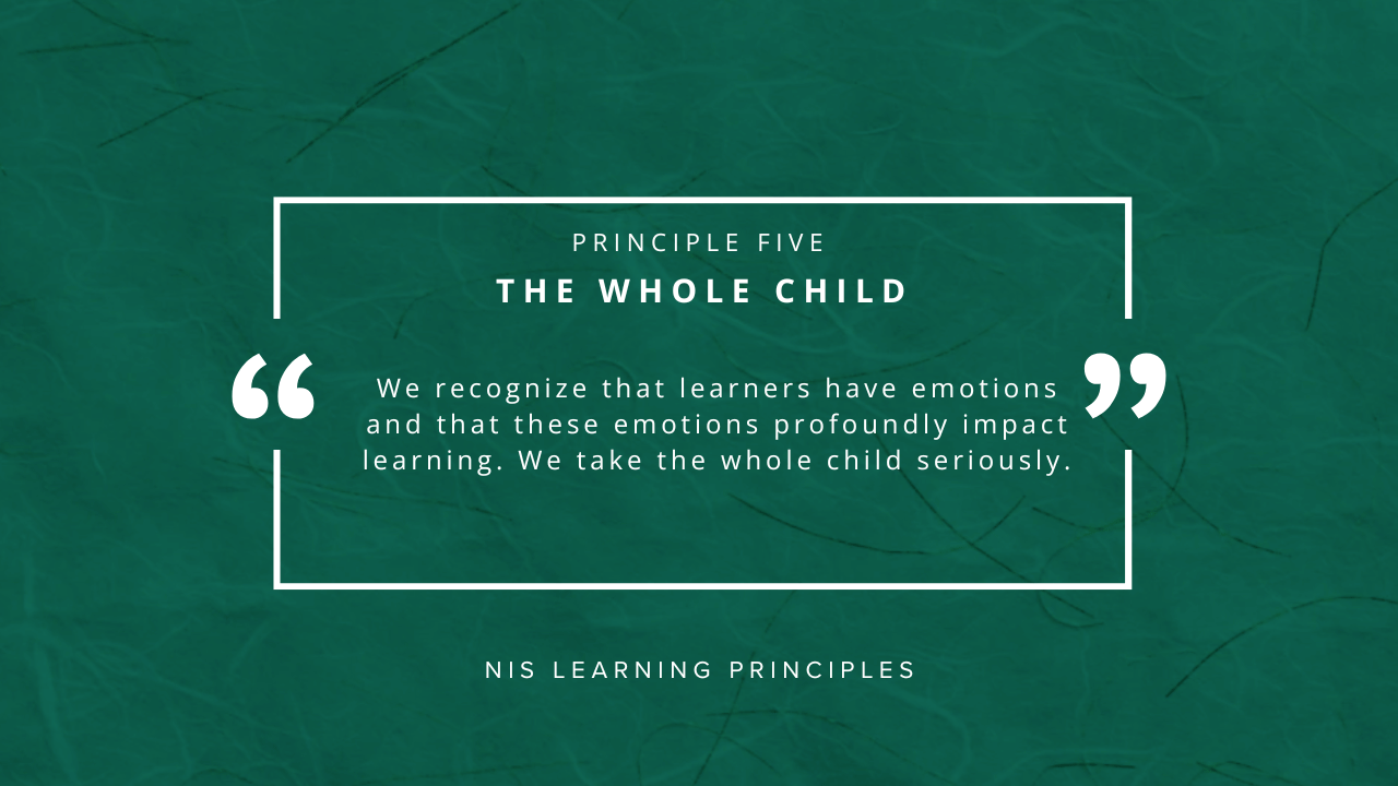 NIS LEARNING PRINCIPLE  5