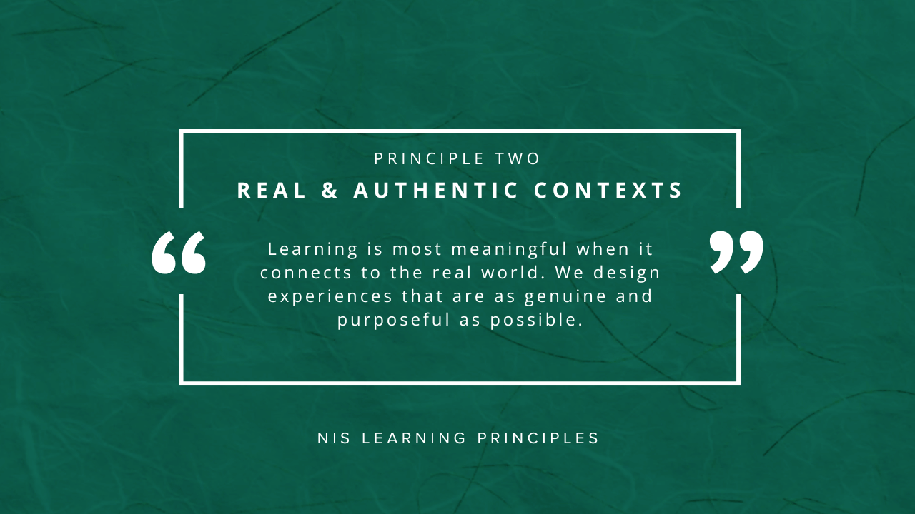 NIS LEARNING PRINCIPLE 2
