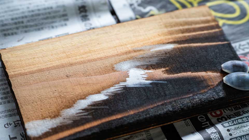 nis students do art project on student retreats