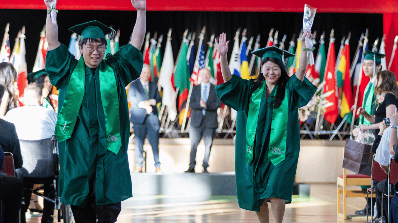 Nagoya International School Class of 2026 Commencement 10