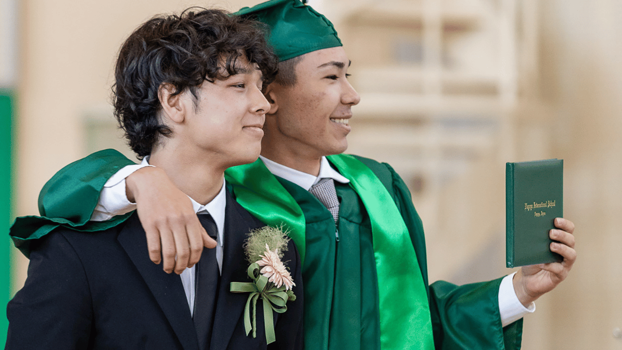 Nagoya International School Class of 2026 Commencement 11