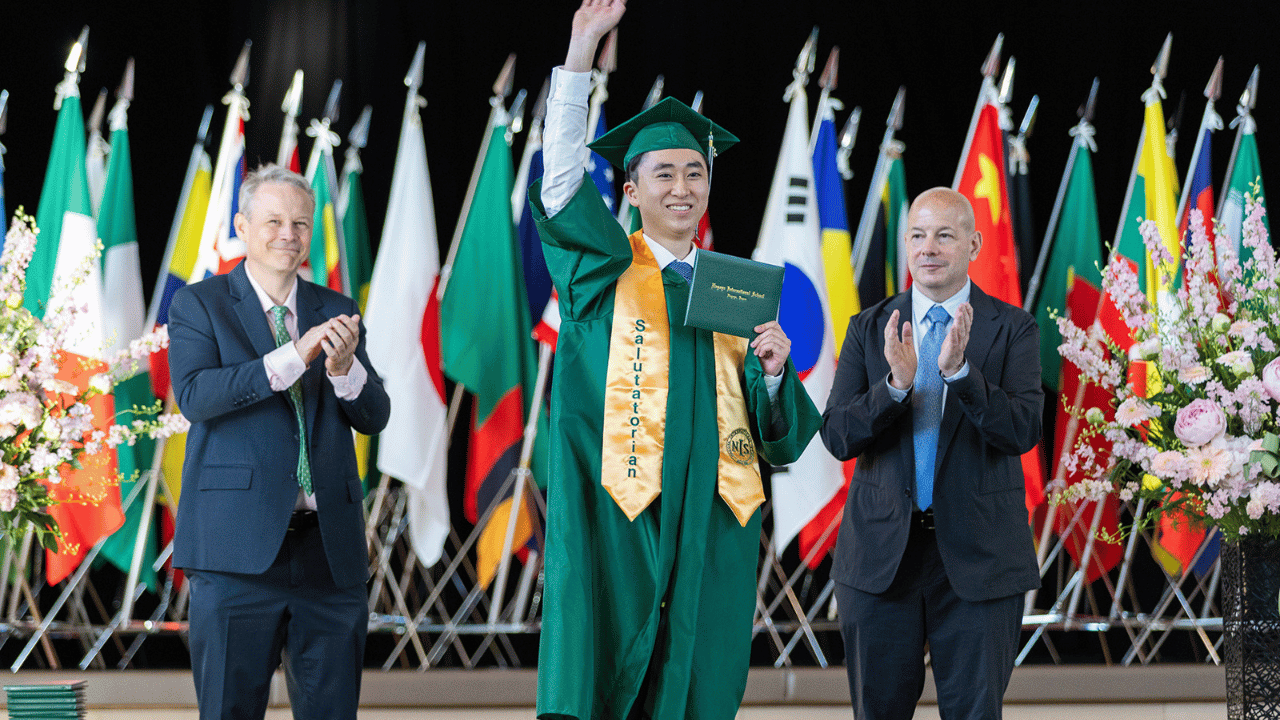 Nagoya International School Class of 2026 Commencement 12
