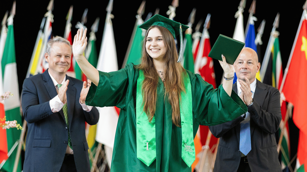 Nagoya International School Class of 2026 Commencement 14