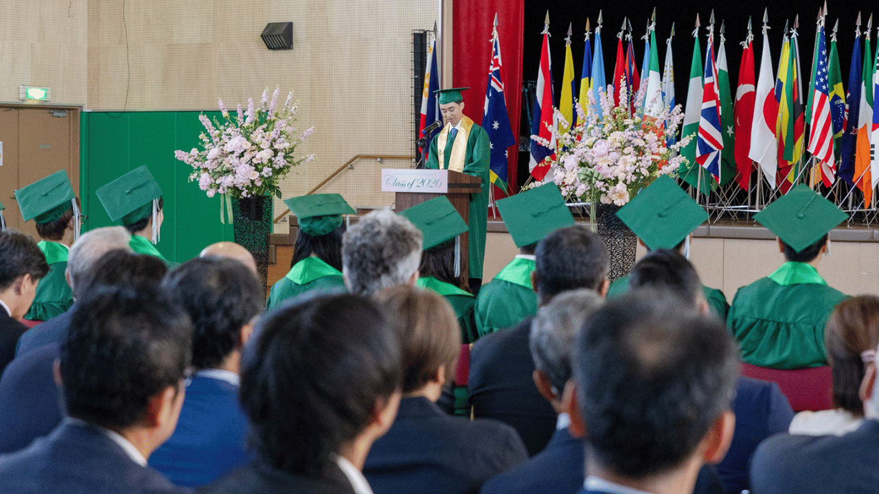 Nagoya International School Class of 2026 Commencement 2