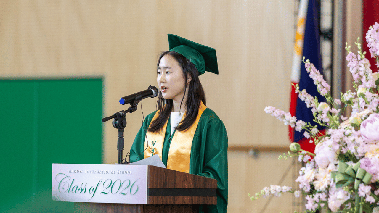 Nagoya International School Class of 2026 Commencement 4