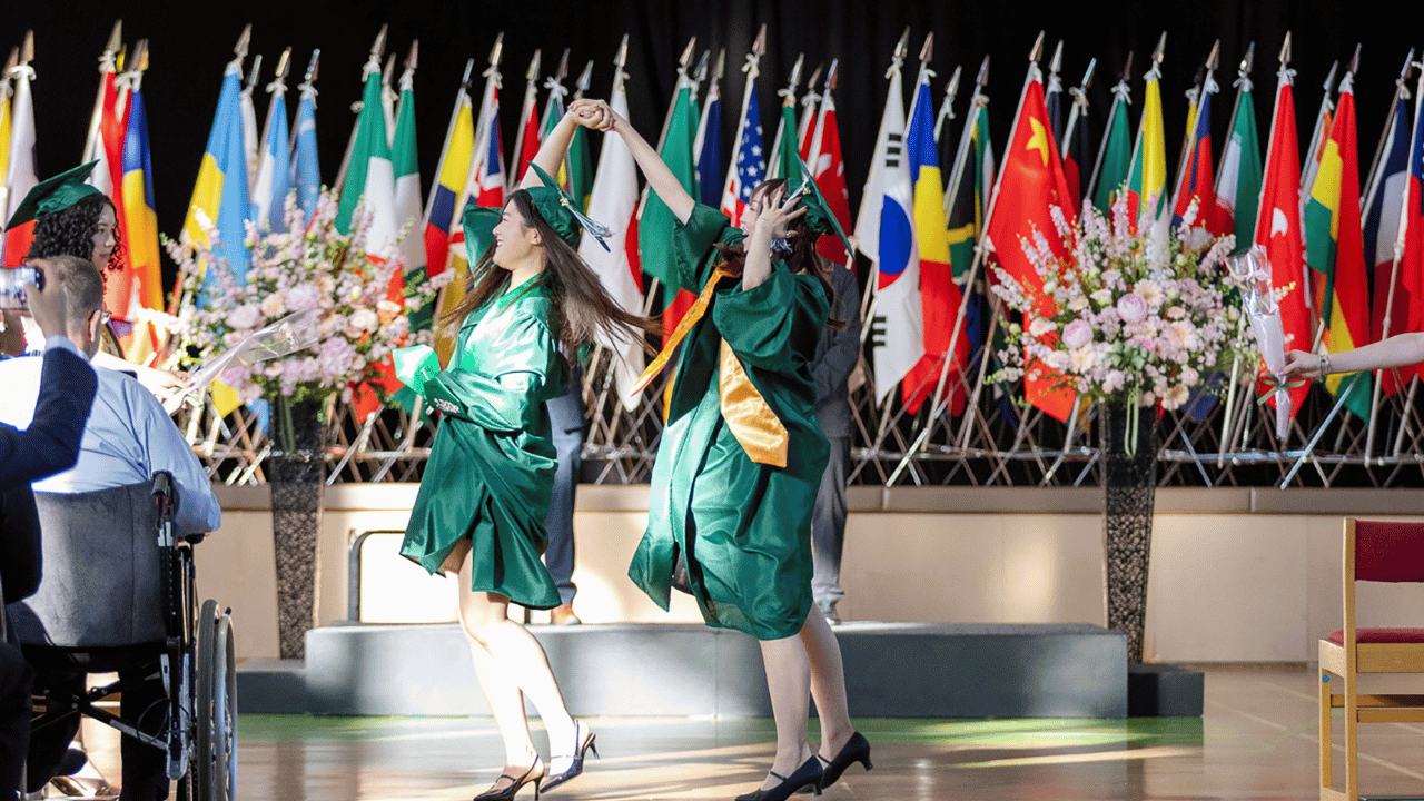 Nagoya International School Class of 2026 Commencement 5