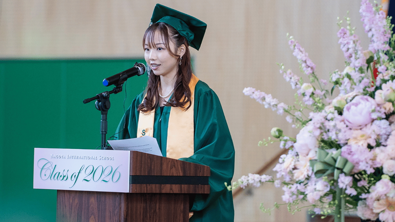Nagoya International School Class of 2026 Commencement 6