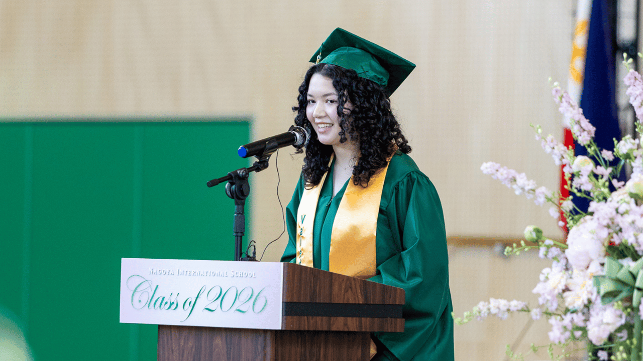 Nagoya International School Class of 2026 Commencement 7
