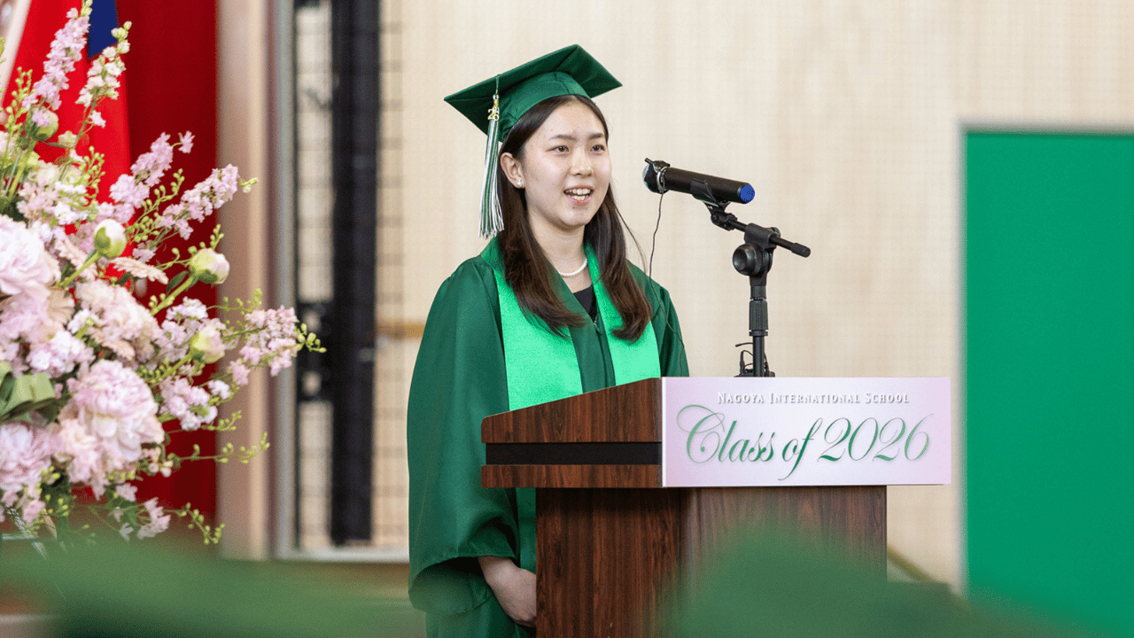 Nagoya International School Class of 2026 Commencement 8