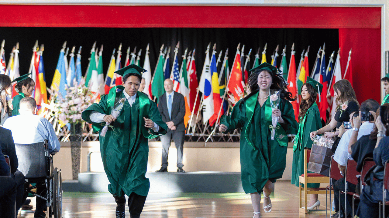 Nagoya International School Class of 2026 Commencement 9